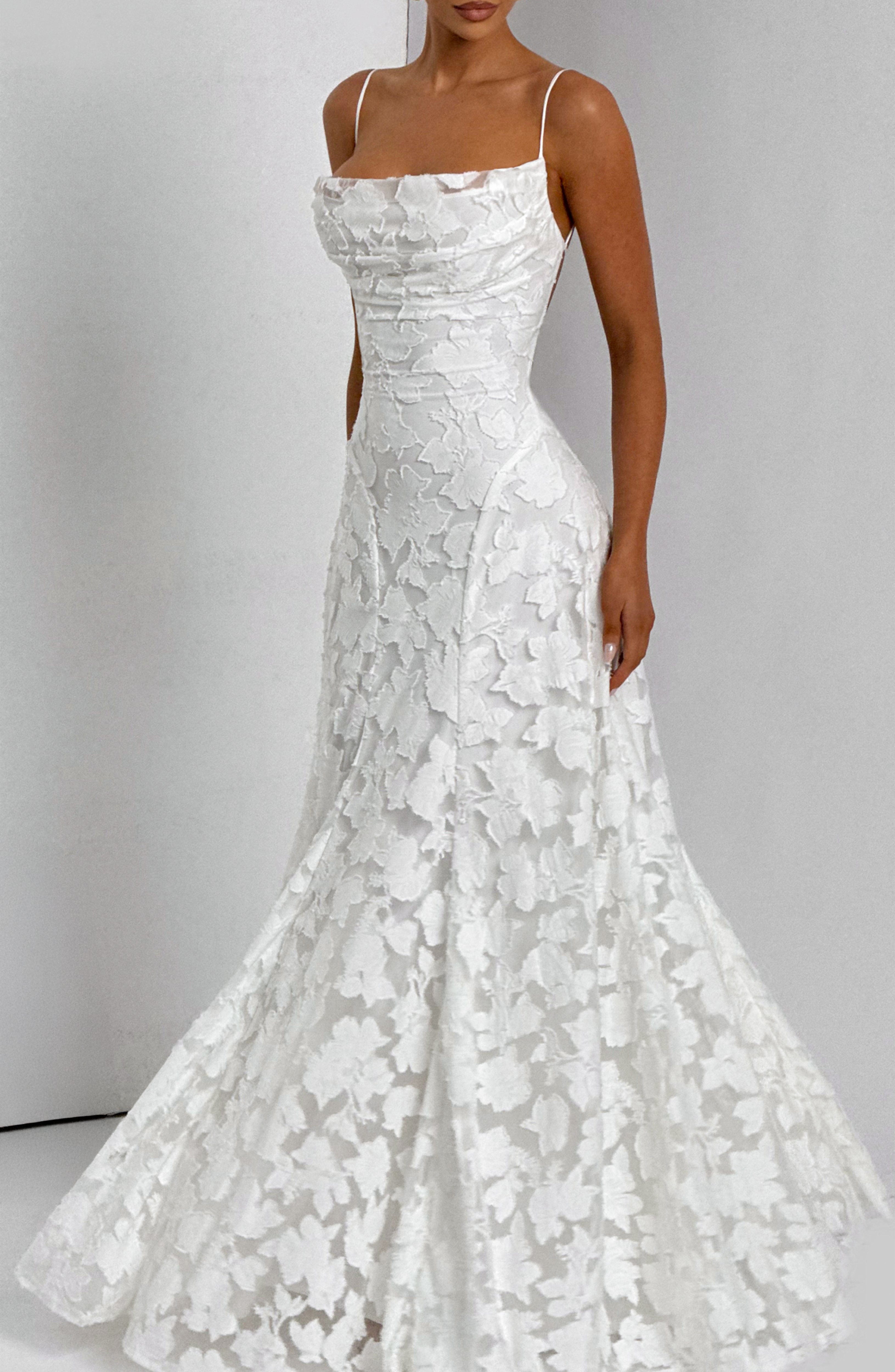 Francis Maxi Dress - Ivory